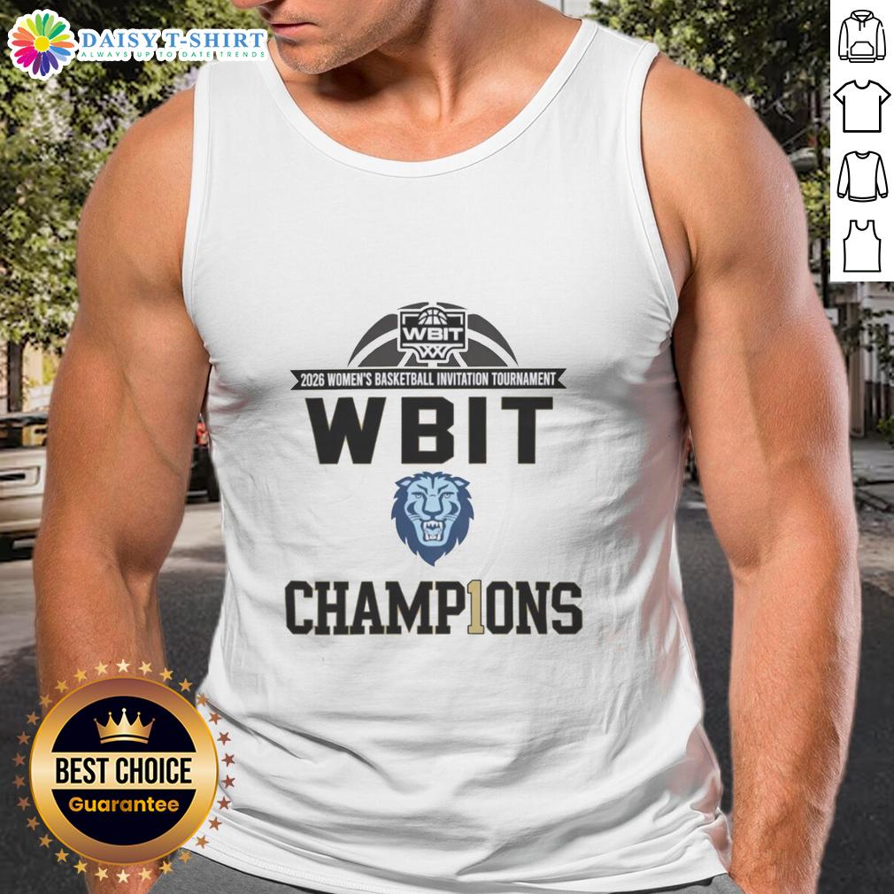 Nice Columbia Lions Division I Women'S Bit Champions Tank Top Columbia Lions Division I Women's Bit Champions tank top, showcasing team pride and athletic spirit in vibrant colors.