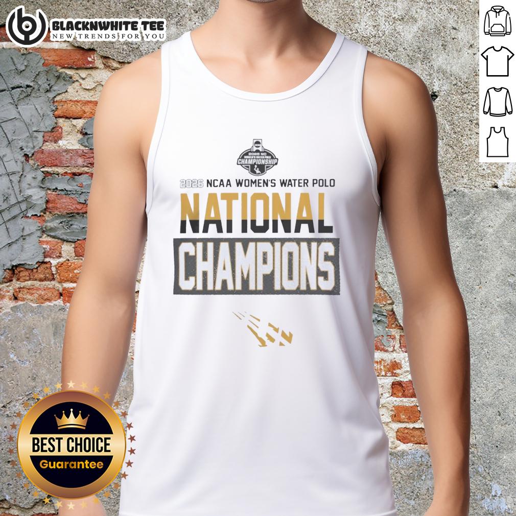 Nice Concordia University Irvine 2026 Nc Women's Water Polo National Champions Tank Top Nice Concordia University Irvine 2026 NC Women's Water Polo National Champions tank top design.