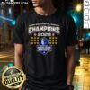 2026 Dallas Wheelchair Mavericks Champions T-Shirt for National Wheelchair Basketball Association fans, featuring team logo.