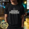 Stylish Nice Divine Providence Logo T-Shirt featuring a bold logo design, perfect for casual wear and showcasing your faith.