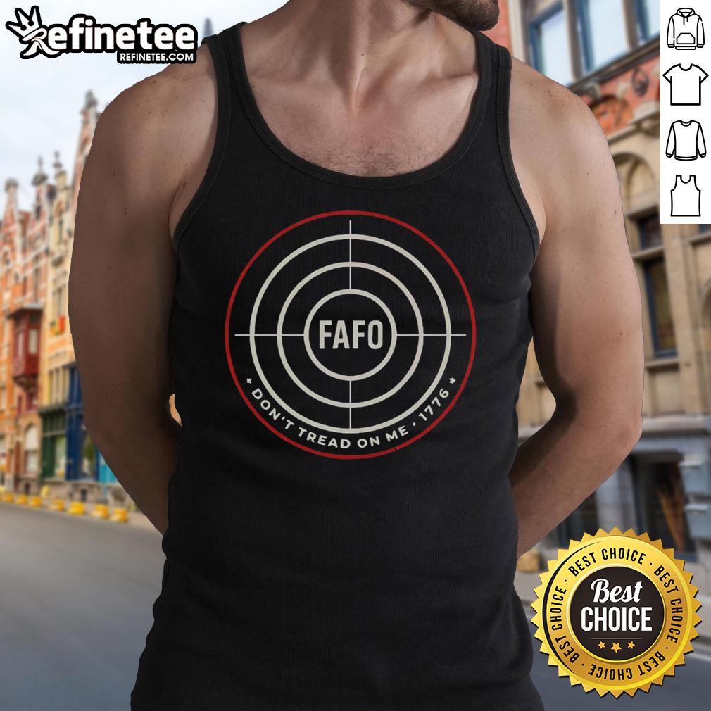 nice-fafo-target-dont-tread-on-me-1776-tank-top Nice Fafo Target Don't Tread On Me 1776 Tank Top featuring patriotic design and bold graphics for freedom lovers.