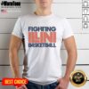 Vintage Nice Fighting Illini Basketball T-Shirt featuring classic team colors and logo, perfect for fans and collectors.