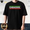 Alt Text: Retro Italian T-shirt featuring 'Nice Gabagool Capicola' text with Italy flag design, perfect for food lovers.