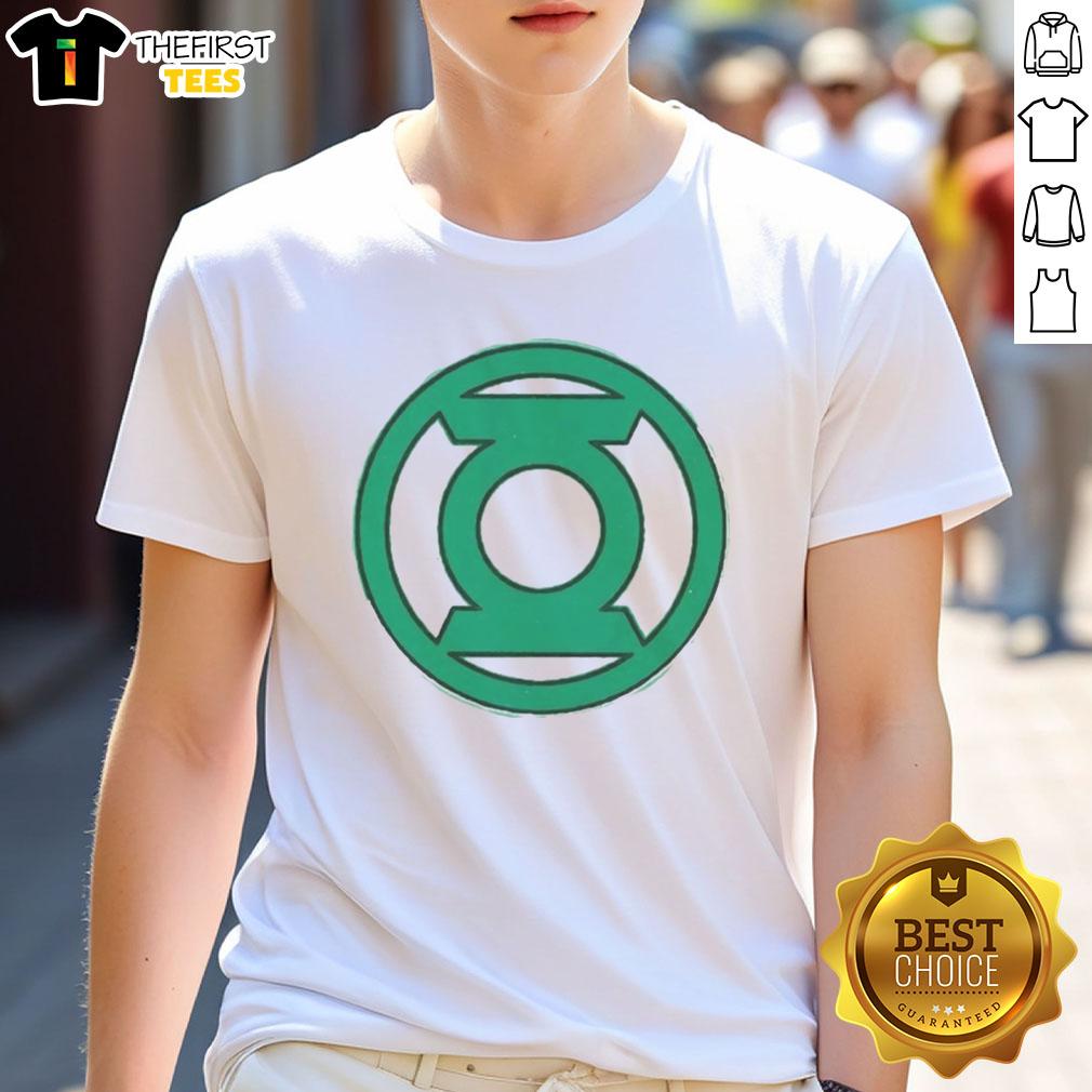 nice-green-lantern-hand-me-down-t-shirt Alt Text: Nice green Lantern hand-me-down T-shirt featuring vibrant graphics and a comfortable fit for fans of the superhero.