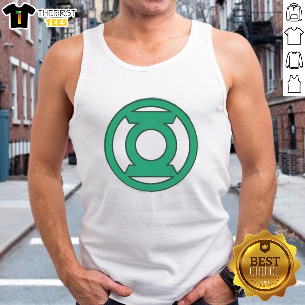 nice-green-lantern-hand-me-down-tank-top Nice green lantern hand-me-down tank top featuring a vibrant design, perfect for casual summer wear.