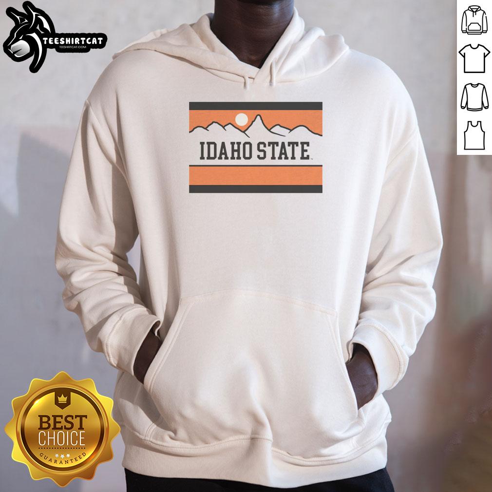 nice-idaho-state-vintage-1984-cross-country-vintage-hoodie Vintage 1984 cross country hoodie featuring Nice Idaho State design, perfect for retro sportswear enthusiasts.