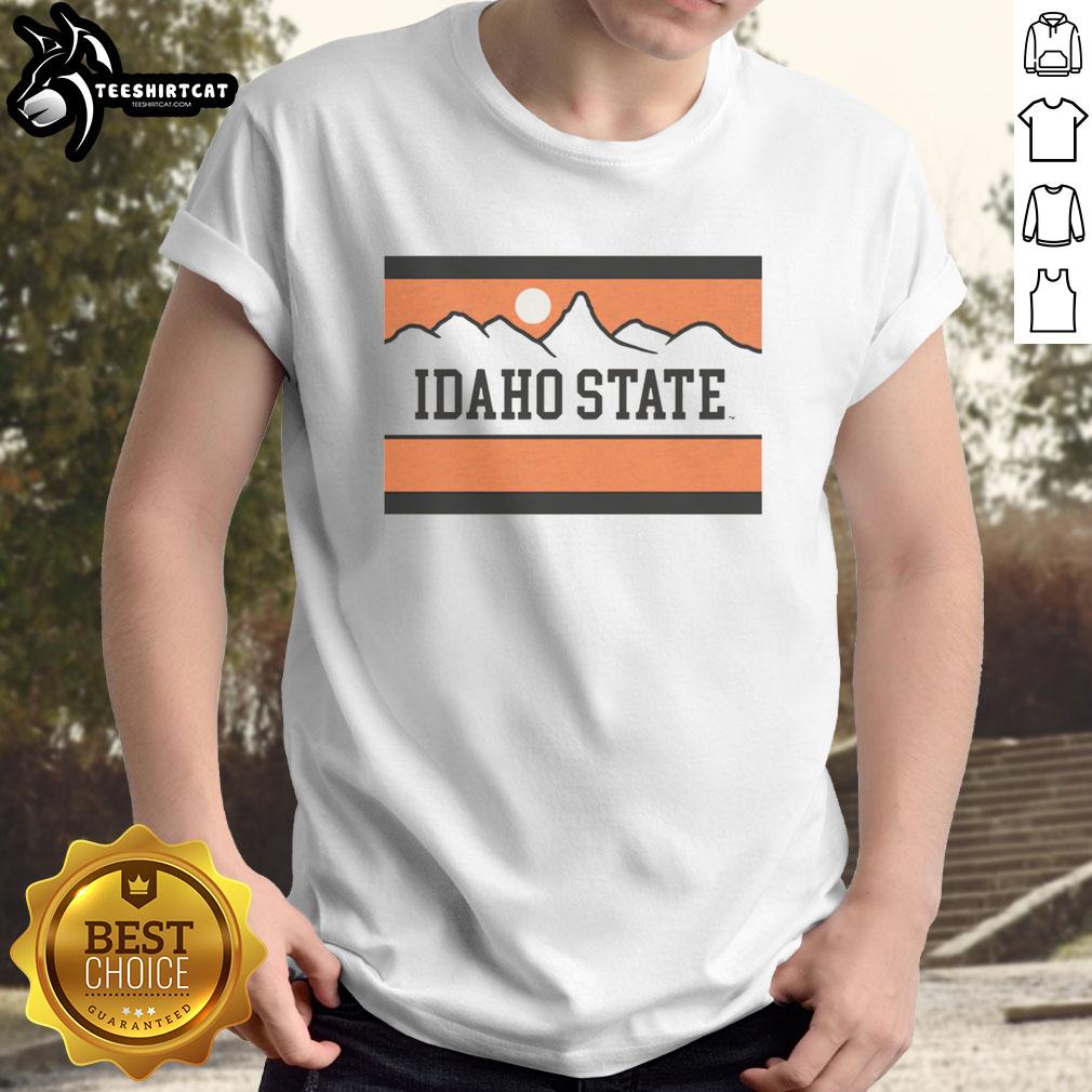 nice-idaho-state-vintage-1984-cross-country-vintage-t-shirt Vintage 1984 Nice Idaho State Cross Country T-Shirt featuring classic design and retro colors.