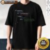 Nice If See Cat Code T-Shirt featuring a playful cat graphic and coding elements, perfect for cat lovers and programmers.