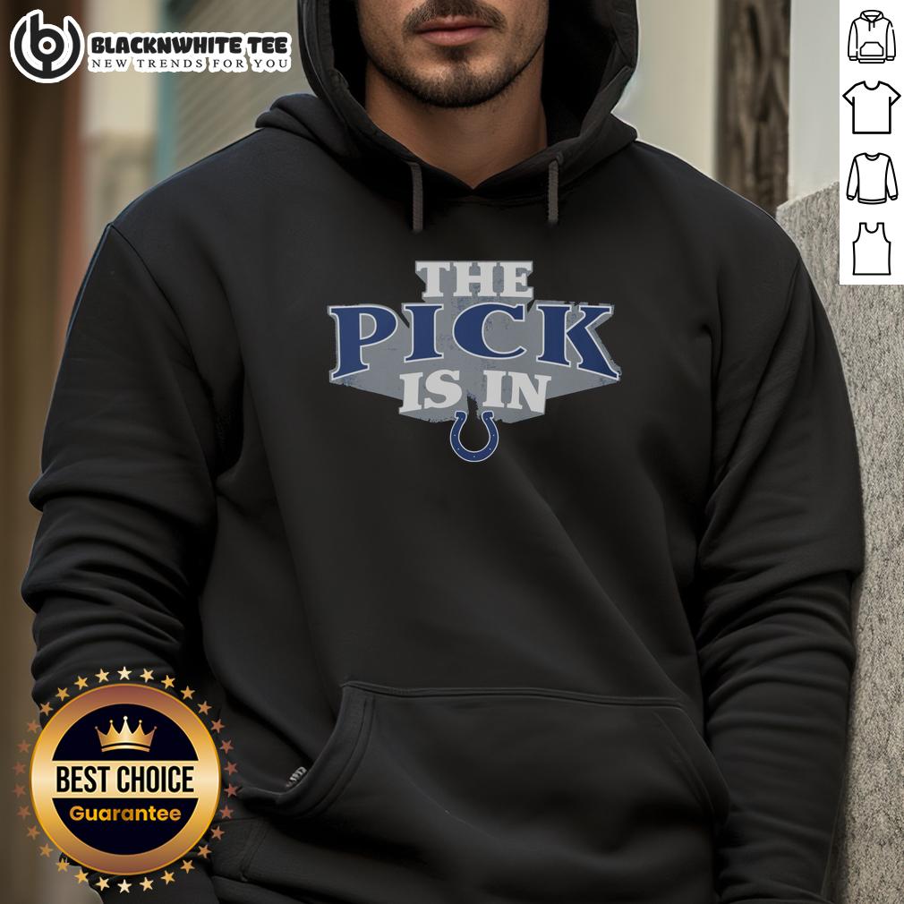 Nice Indianapolis Colts Pick Is In Hoodie