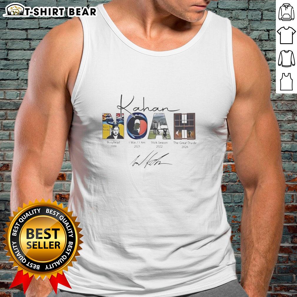 Nice Kahan Noah The Album Era Tour Tank Top Nice Kahan Noah The Album Era Tour tank top featuring vibrant graphics and stylish design for fans.