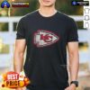 Alt Text: Kansas City Chiefs rivet logo t-shirt showcasing bold design and vibrant colors for fans and collectors.