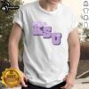 Nice Ksu Est 1863 lavender tee t-shirt featuring a stylish design perfect for casual wear and school spirit.