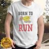Nice Li'L Sparky Donkey Born To Run T-Shirt featuring a playful donkey design, perfect for animal lovers and casual wear.
