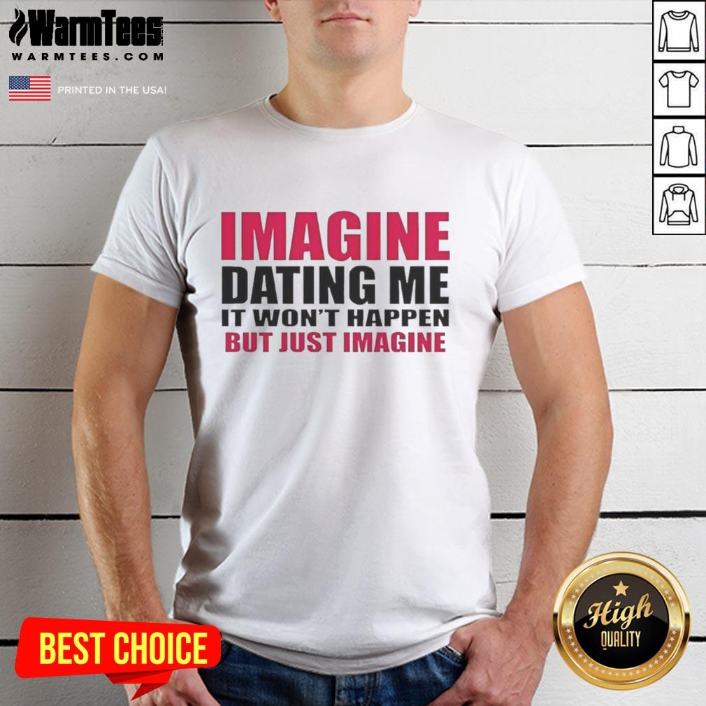 nice-lili-reinhart-waering-imagine-dating-me-it-wont-happen-but-just-imagine-t-shirt-1 Lili Reinhart wearing a 'Imagine Dating Me, It Won't Happen, But Just Imagine' T-shirt, showcasing playful fashion.