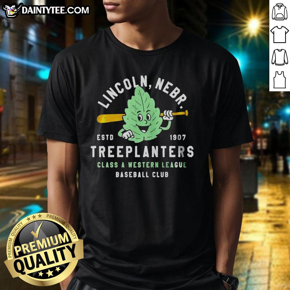 nice-lincoln-treeplanters-nebraska-baseball-teams-defunct-est-1907-vintage-t-shirt Vintage Nice Lincoln Treeplanters Nebraska Baseball Teams T-Shirt, Est 1907, showcasing classic baseball heritage.