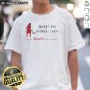 Nice Listen To Ethel Cain Coachella Or The Devil Will Get You T-Shirt featuring vibrant graphics and bold text design.