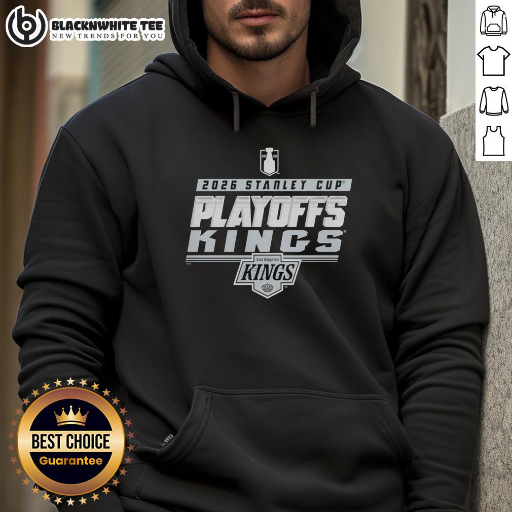 Nice Los Angeles Kings Stanley Cup Playoffs 2026 Hoodie Nice Los Angeles Kings Stanley Cup Playoffs 2026 hoodie featuring team logo and vibrant colors, perfect for fans.