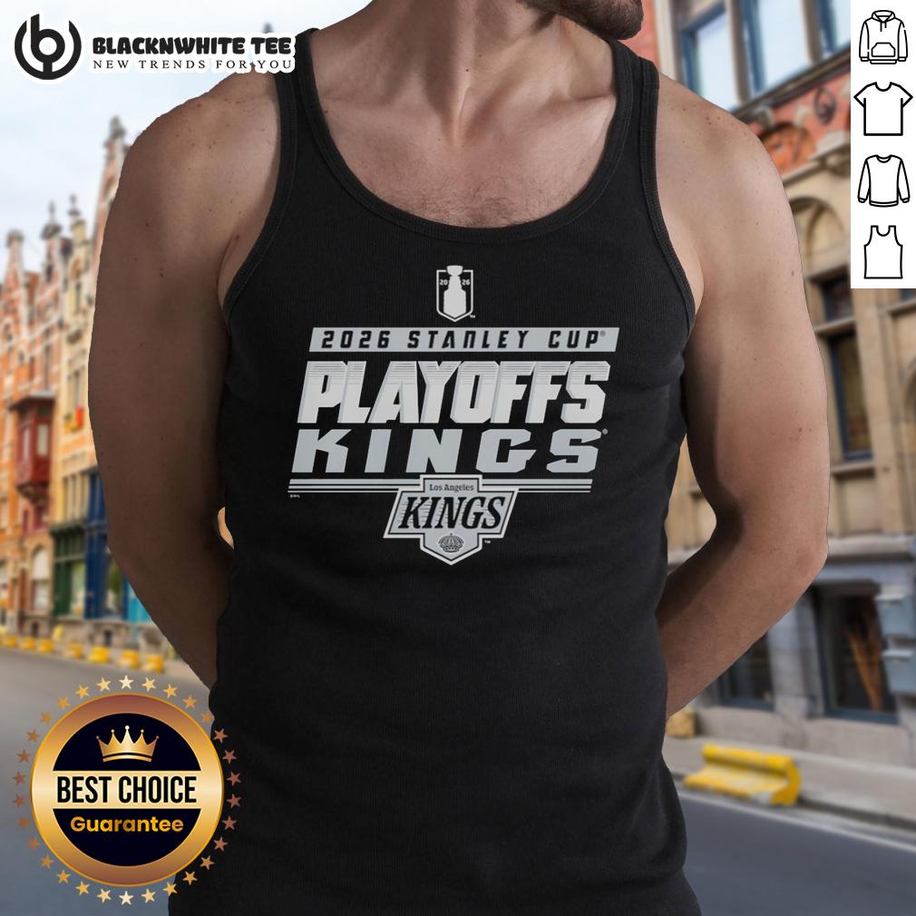 Nice Los Angeles Kings Stanley Cup Playoffs 2026 Tank Top Nice Los Angeles Kings Stanley Cup Playoffs 2026 tank top featuring team colors and logo for dedicated fans.