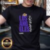 Nice Los Angeles Lakers playoff logo T-shirt featuring bold team colors and iconic design perfect for fans.