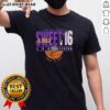 Alt Text: LSU Tigers NCAA Women's Sweet 16 2026 Men's March Madness T-Shirt design featuring vibrant team colors and logo.