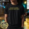 Alt Text: Stylish Nice Mama's Lemon Pound Cake Crew T-Shirt featuring a vibrant lemon graphic and comfortable fit for casual wear.