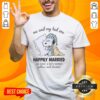 Funny t-shirt featuring 'Me and My Bed Are Snoopy Happily Married' with kids Pillow and Blanket. Perfect for sleep lovers!