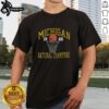Nice Michigan 1989 National Champs T-Shirt featuring bold graphics and vibrant colors, perfect for fans and collectors.