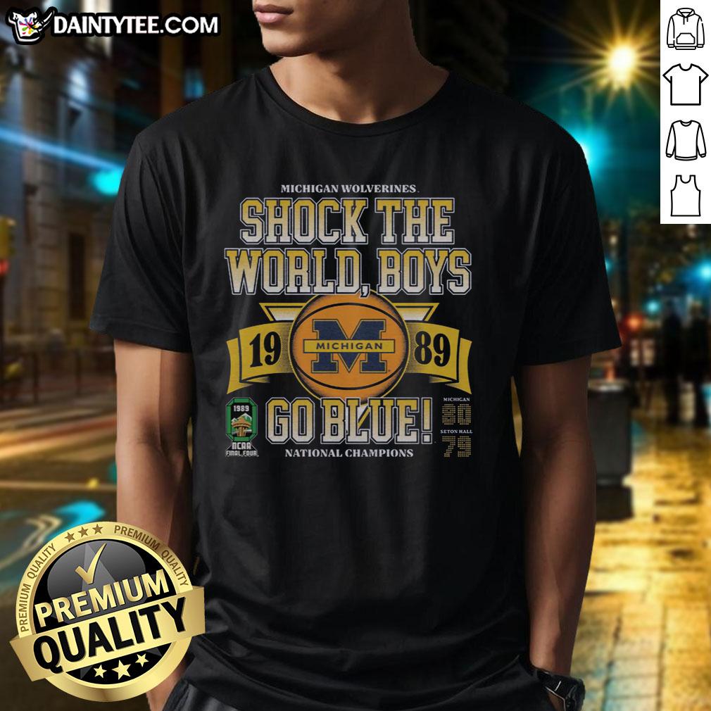 nice-michigan-mens-basketball-1989-ncaa-champs-t-shirt Nice Michigan Men's Basketball 1989 NCAA Champs T-Shirt featuring iconic logo and vintage design celebrating the championship.
