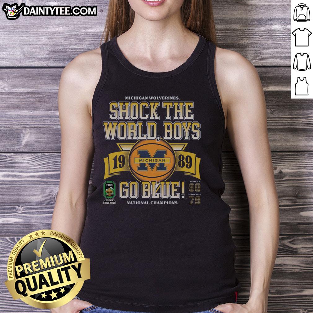 nice-michigan-mens-basketball-1989-ncaa-champs-tank-top Men's basketball 1989 NCAA champs tank top featuring Nice, Michigan logo and vibrant design for sports fans.