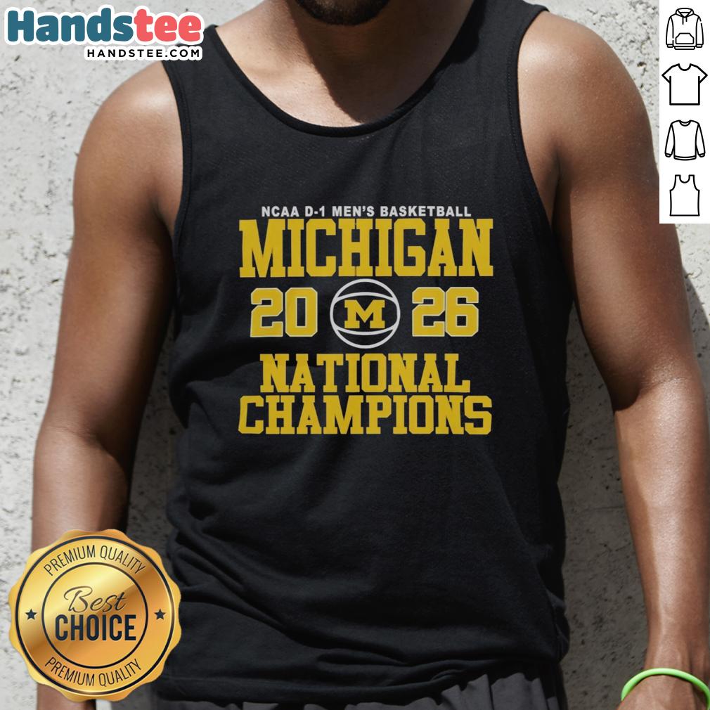 nice-michigan-mens-basketball-2025-2026-national-champions-tank-top Men's Basketball 2025-2026 National Champions Tank Top from Nice Michigan, featuring bold graphics and vibrant colors.