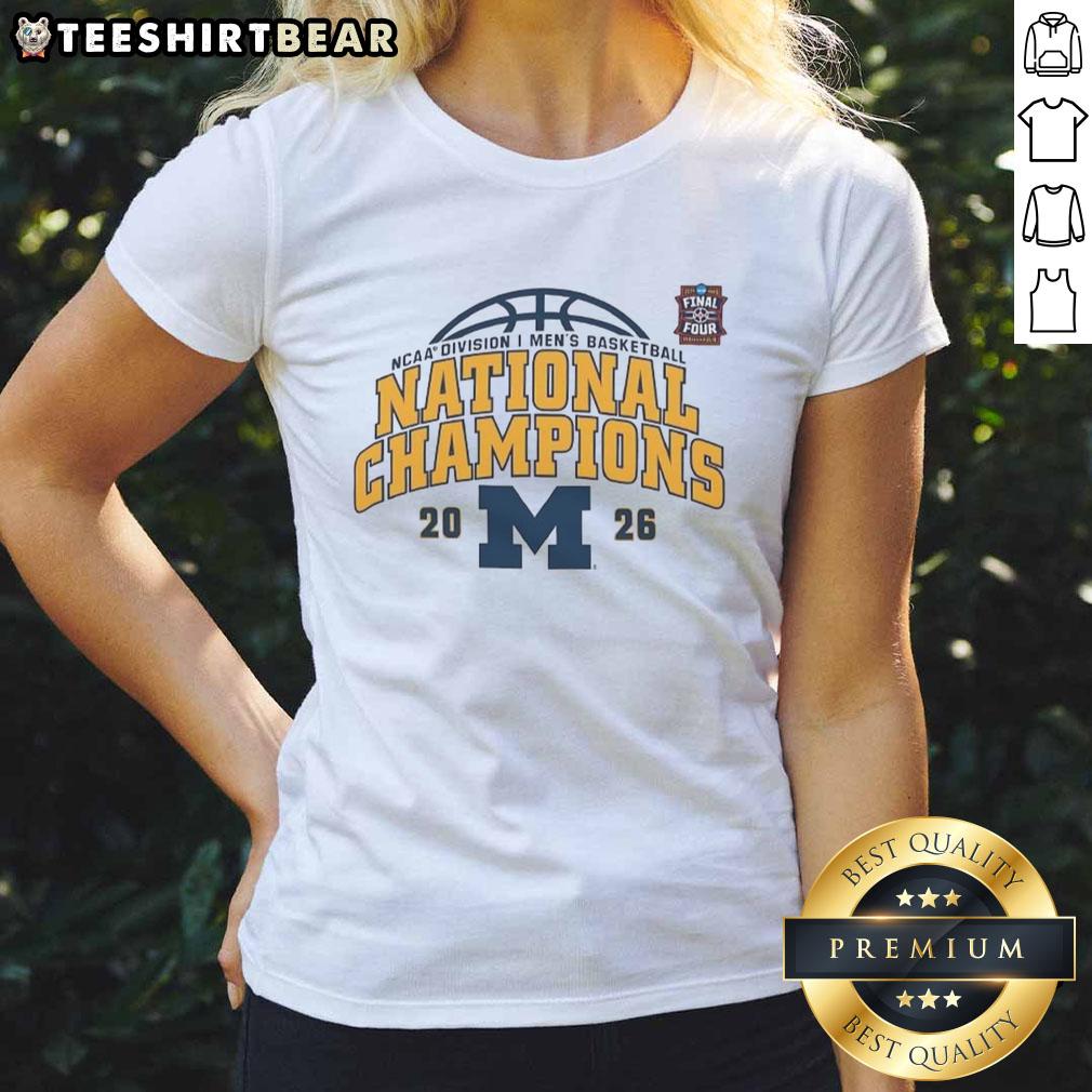 nice-michigan-wolverines-2026-ncaa-division-i-mens-basketball-national-champions-ladies-tee Nice Michigan Wolverines 2026 NCAA Division I Men's Basketball National Champions ladies tee in stylish design.