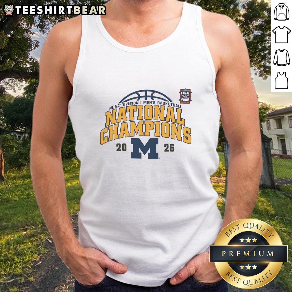 nice-michigan-wolverines-2026-ncaa-division-i-mens-basketball-national-champions-tank-top Nice Michigan Wolverines 2026 NCAA Division I Men's Basketball National Champions tank top showcasing team pride.