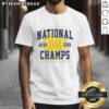 Nice Michigan Wolverines 2026 NCAA Men's Basketball National Championship Game T-Shirt, Indianapolis, Indiana design.