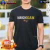 Nice Michigan Wolverines T-Shirt featuring bold team colors and logo, perfect for fans and game day wear.