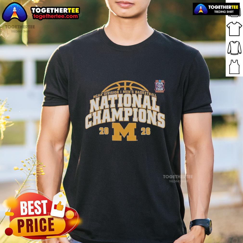 Nice Michigan Wolverines Ncaa Division I Men's Basketball National Champions Final Four Vintage T-Shirt Vintage Michigan Wolverines NCAA Division I Men's Basketball National Champions Final Four T-Shirt design.