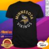 Nice Minnesota Vikings Circle T-Shirt featuring team colors and logo, perfect for fans supporting their favorite NFL team.