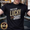 Nice Minnesota Wild This Is My Lucky T-Shirt featuring a bold design for fans celebrating their team spirit.