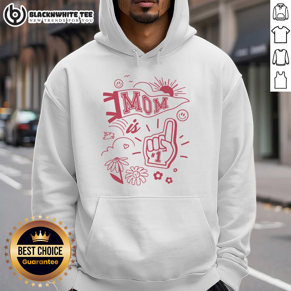 Nice Mom Is #1 Collage Hoodie Nice Mom Is 1 Collage Hoodie featuring playful designs celebrating motherhood in vibrant colors and stylish graphics.