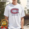 Nice Montreal Canadiens NHL 2026 Stanley Cup Playoffs T-Shirt featuring team logo and vibrant colors for fans.