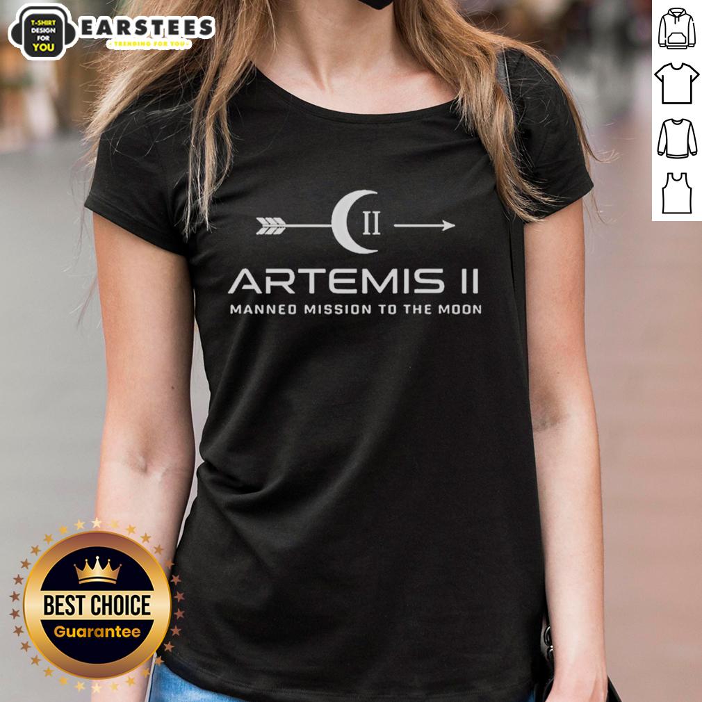 nice-nasa-artemis-ii-manned-mission-to-the-moon-ladies-tee Nice NASA Artemis II Manned Mission to the Moon ladies tee showcasing a stylish design for space exploration enthusiasts.