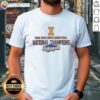 Illinois Fighting Illini Men's Basketball 2026 National Champions T-Shirt showcasing team pride and championship spirit.