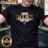 Nice New Orleans Saints Pick Is In T-Shirt featuring bold team colors and logo, perfect for die-hard Saints fans.