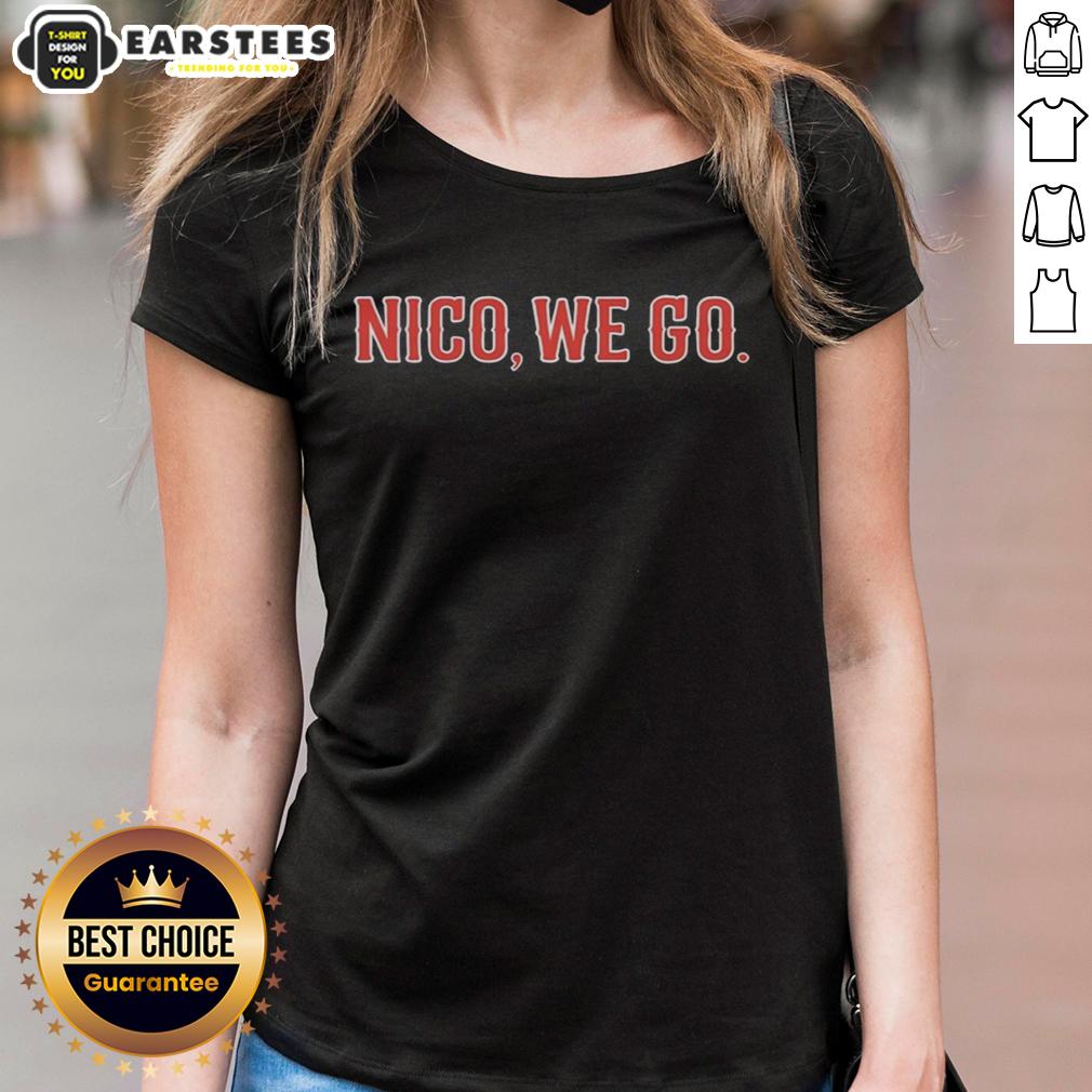 nice-nico-we-go-ladies-tee Nice Nico We Go Ladies Tee in stylish design, perfect for casual outings and comfortable everyday wear.