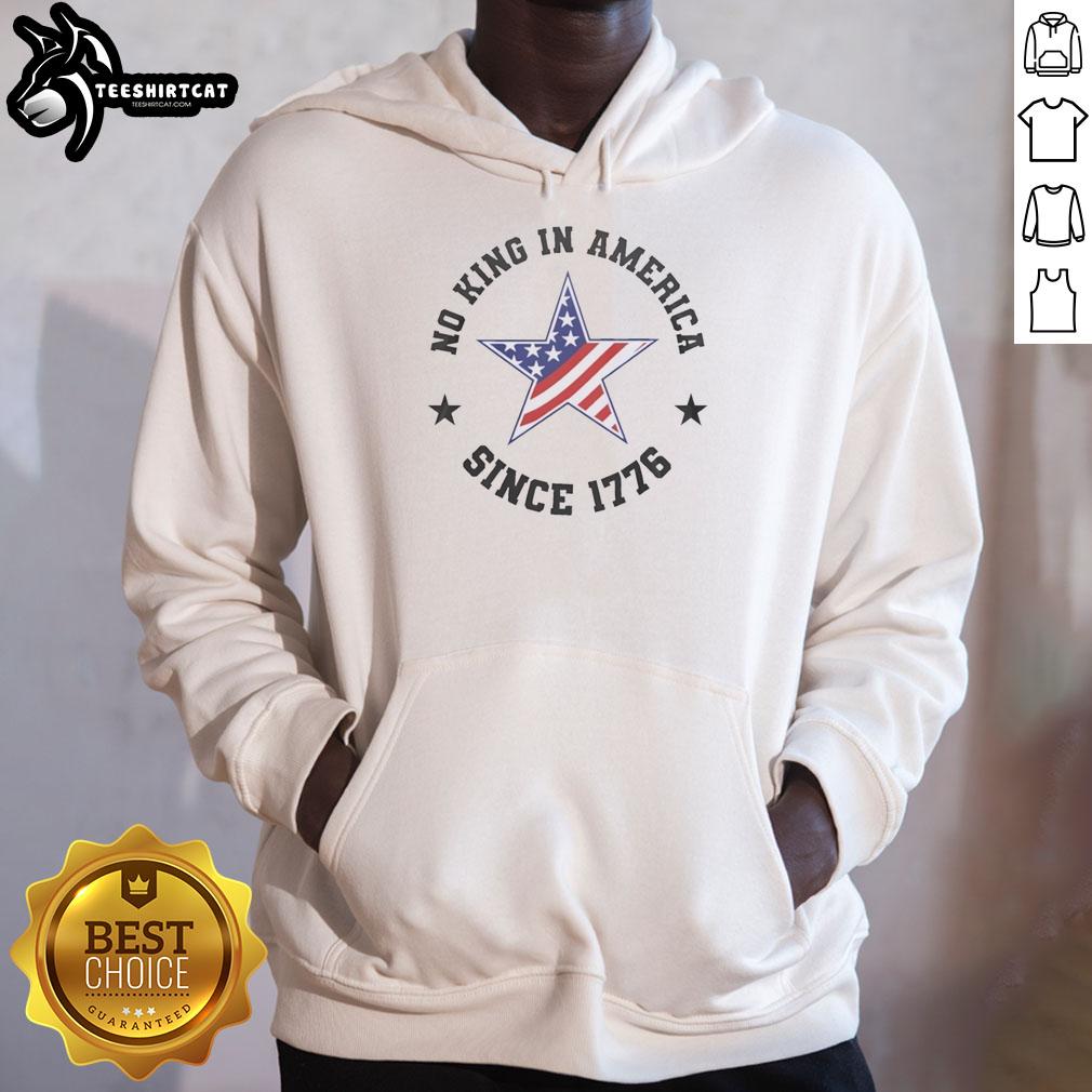 nice-no-kings-in-america-since-1776-we-the-people-star-hoodie Nice No Kings In America Since 1776 We The People Star Hoodie featuring a bold, patriotic design for freedom lovers.