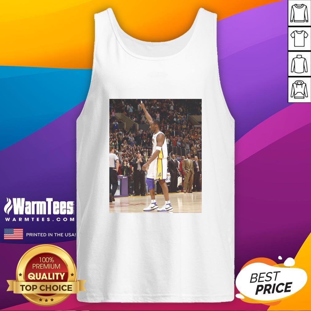 nice-pau-gasol-wearing-kobe-bryant-tank-top Pau Gasol wearing a Kobe Bryant tank top, showcasing his support for the Lakers legend during a casual outing.