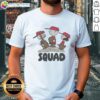 Nice Peanuts 3/4 Sleeve Raglan Baseball Squad T-Shirt featuring playful graphics and a comfortable fit for fans.