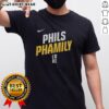 Nice Philadelphia Phillies Phamily T-Shirt featuring vibrant team colors and logo, perfect for fans and family outings.