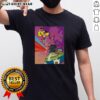 Funny Pikachu Kanye graduation mashup parody T-shirt featuring vibrant graphics and playful design for fans and fashion lovers.