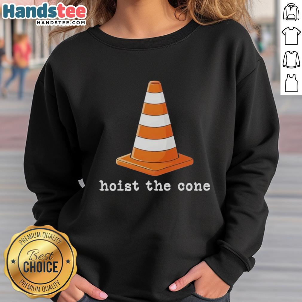 nice-pittsburgh-pirates-hoist-the-cone-traffic-cone-sweatshirt Nice Pittsburgh Pirates Hoist The Cone sweatshirt featuring vibrant team colors and logo, perfect for fans.