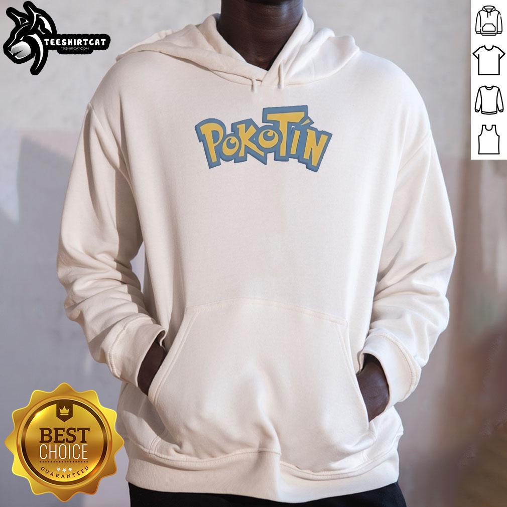 nice-pokotin-parody-logoshirt-hoodie Alt Text: Stylish Nice Pokotin Parody Logo Shirt Hoodie in vibrant colors, perfect for casual wear and fans of unique designs.